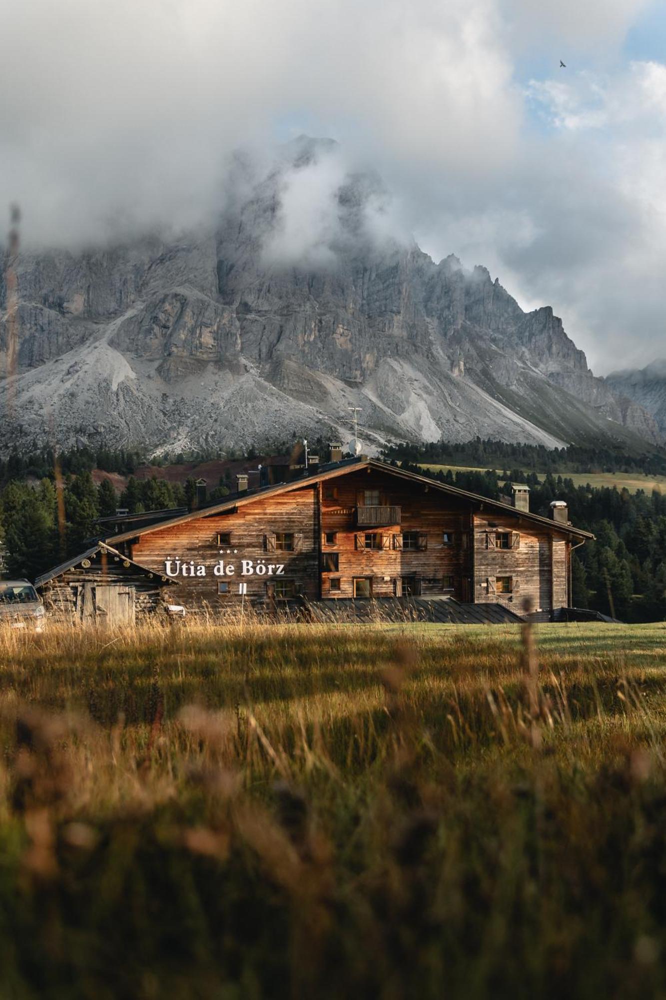 Hotel Uetia De Boerz San Martino in Badia Zewnętrze zdjęcie