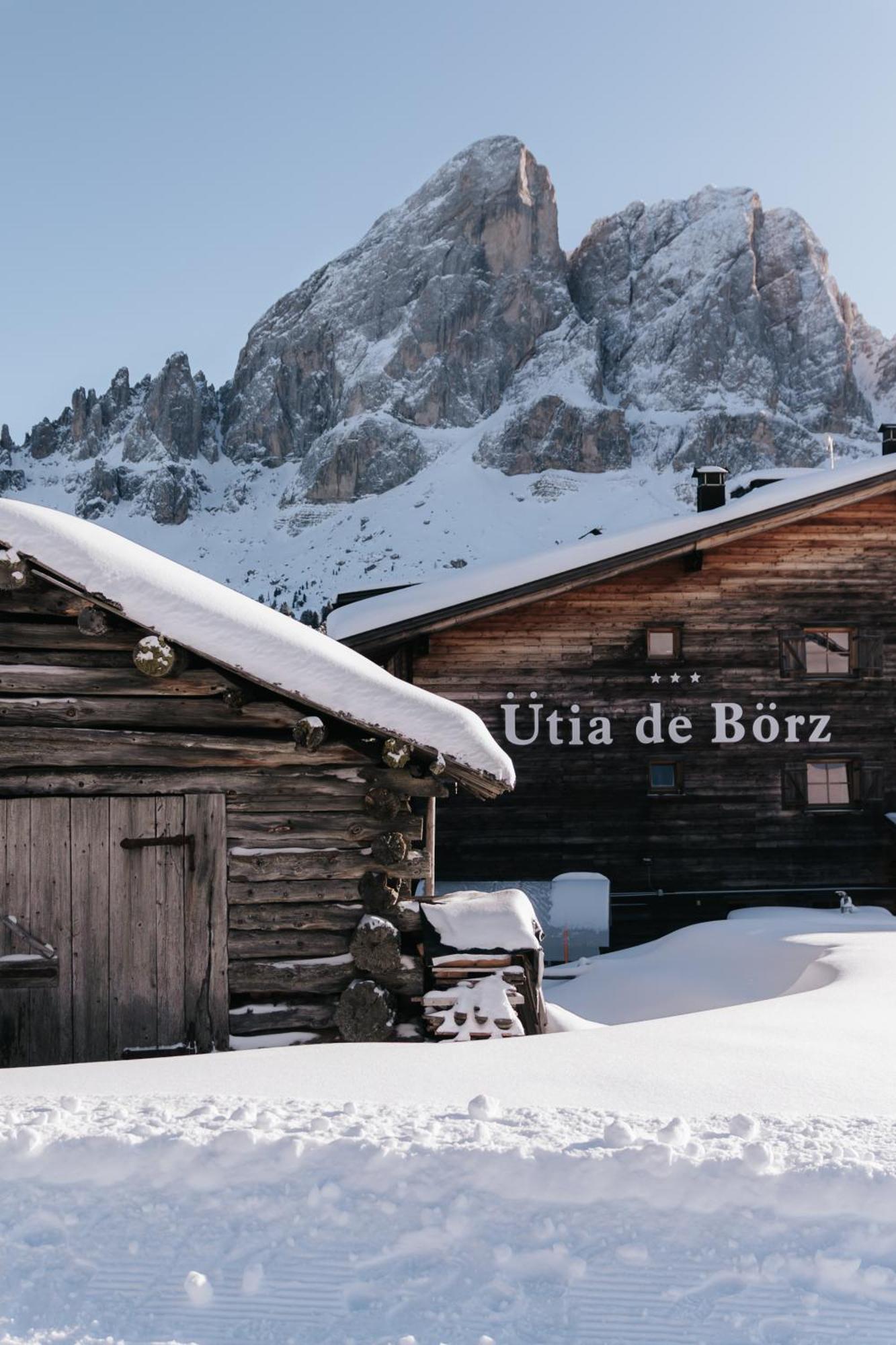 Hotel Uetia De Boerz San Martino in Badia Zewnętrze zdjęcie